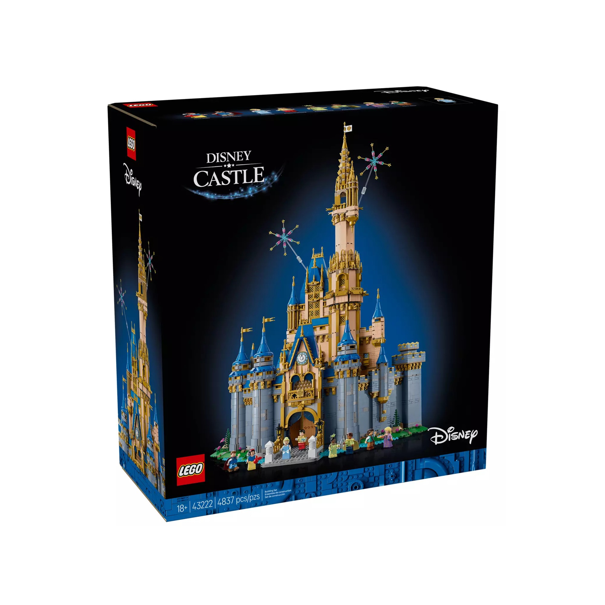 Конструктор LEGO DISNEY ЗАМОК ДІСНЕЯ (43222)